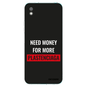 Picasee silikónový čierny obal pre Xiaomi Redmi 9A - More PLASTENCIAGA