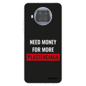 Picasee silikónový prehľadný obal pre Xiaomi Mi 10T Lite - More PLASTENCIAGA