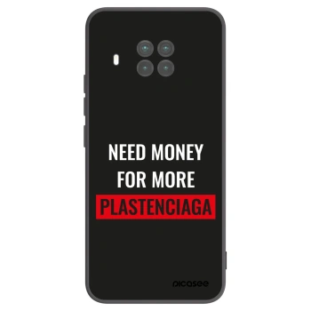 Picasee silikónový čierny obal pre Xiaomi Mi 10T Lite - More PLASTENCIAGA