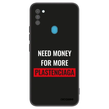 Obal pre Samsung Galaxy M11 - More PLASTENCIAGA