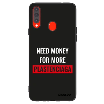 Obal pre Samsung Galaxy A20s - More PLASTENCIAGA