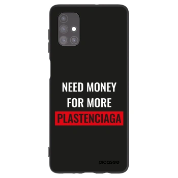 Obal pre Samsung Galaxy M51 M515F - More PLASTENCIAGA