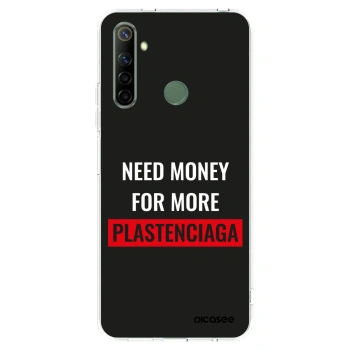 Picasee silikónový prehľadný obal pre Realme 6i - More PLASTENCIAGA
