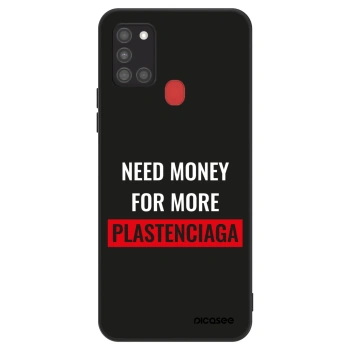 Obal pre Samsung Galaxy A21s - More PLASTENCIAGA