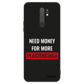 Obal pre Xiaomi Redmi 9 - More PLASTENCIAGA