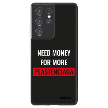 Obal pre Samsung Galaxy S21 Ultra 5G G998B - More PLASTENCIAGA