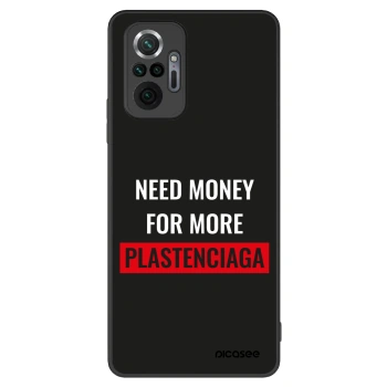 Picasee ULTIMATE CASE pro Xiaomi Redmi Note 10 Pro - More PLASTENCIAGA
