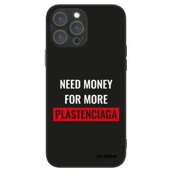 Picasee ULTIMATE CASE pro Apple iPhone 13 Pro Max - More PLASTENCIAGA