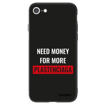 Picasee ULTIMATE CASE pro Apple iPhone SE 2020 - More PLASTENCIAGA