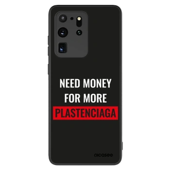 Obal pre Samsung Galaxy S20 Ultra 5G G988F - More PLASTENCIAGA