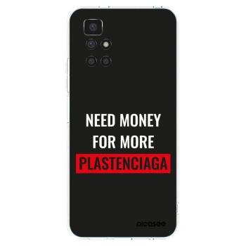 Picasee silikónový prehľadný obal pre Xiaomi Redmi 10 - More PLASTENCIAGA