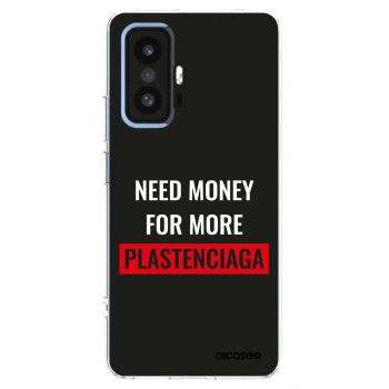 Picasee silikónový prehľadný obal pre Xiaomi 11T - More PLASTENCIAGA