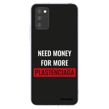Obal pre Samsung Galaxy A03s A037G - More PLASTENCIAGA