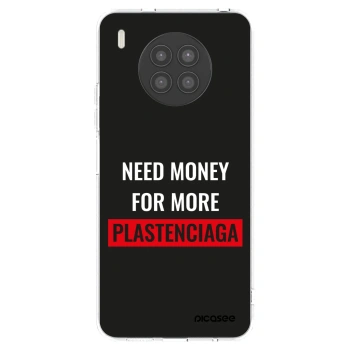 Picasee silikónový prehľadný obal pre Huawei Nova 8i - More PLASTENCIAGA