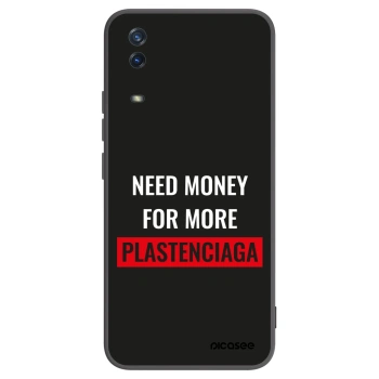 Picasee silikónový čierny obal pre Vivo Y11s - More PLASTENCIAGA