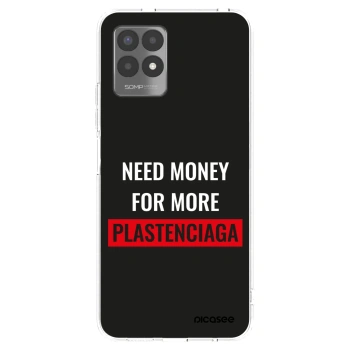 Picasee silikónový prehľadný obal pre Realme 8i - More PLASTENCIAGA