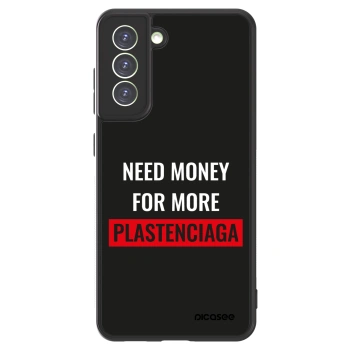 Picasee ULTIMATE CASE pro Samsung Galaxy S21 FE 5G - More PLASTENCIAGA
