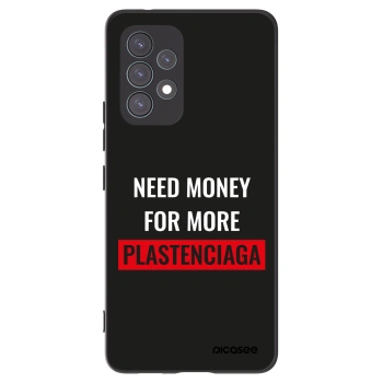 Picasee silikónový čierny obal pre Samsung Galaxy A53 5G A536 - More PLASTENCIAGA
