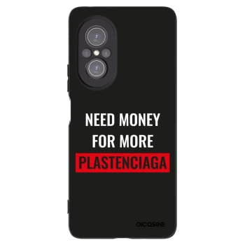 Picasee silikónový čierny obal pre Huawei Nova 9 SE - More PLASTENCIAGA