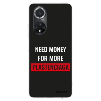 Picasee silikónový prehľadný obal pre Huawei Nova 9 SE - More PLASTENCIAGA