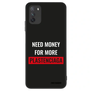 Obal pre Xiaomi Poco M3 - More PLASTENCIAGA