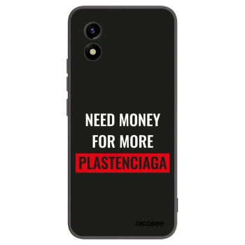 Picasee silikónový čierny obal pre Vivo Y01 - More PLASTENCIAGA