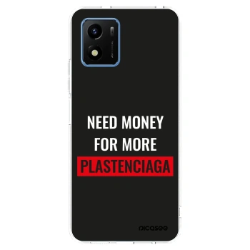 Picasee silikónový prehľadný obal pre Vivo Y01 - More PLASTENCIAGA