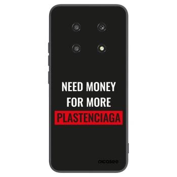 Picasee silikónový čierny obal pre Honor Magic4 Lite 5G - More PLASTENCIAGA