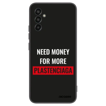 Picasee silikónový čierny obal pre Samsung Galaxy M13 M135F - More PLASTENCIAGA