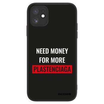 Picasee ULTIMATE CASE MagSafe pro Apple iPhone 11 - More PLASTENCIAGA