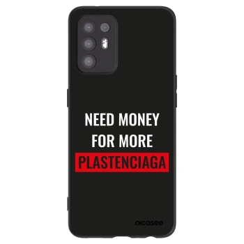 Picasee silikónový čierny obal pre OPPO A94 5G - More PLASTENCIAGA
