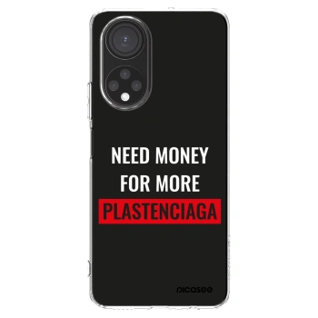 Picasee silikónový prehľadný obal pre Honor X7 - More PLASTENCIAGA