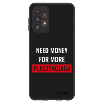Picasee ULTIMATE CASE pro Samsung Galaxy A23 A235F 4G - More PLASTENCIAGA