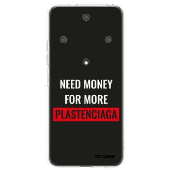 Picasee silikónový prehľadný obal pre Honor Magic5 Lite 5G - More PLASTENCIAGA