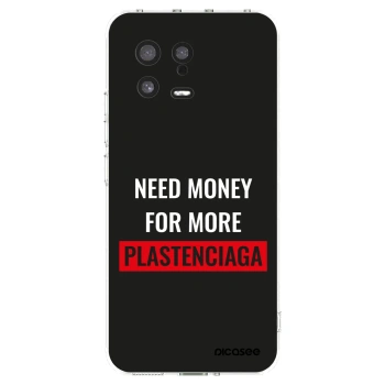 Picasee silikónový prehľadný obal pre Xiaomi 13 - More PLASTENCIAGA