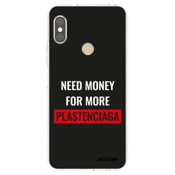 Obal pre Xiaomi Redmi Note 5 Global - More PLASTENCIAGA