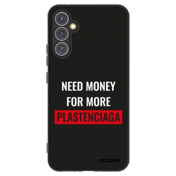 Picasee silikónový čierny obal pre Samsung Galaxy A34 5G A346B - More PLASTENCIAGA