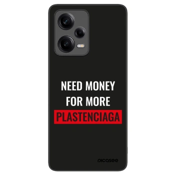 Picasee ULTIMATE CASE pro Xiaomi Redmi Note 12 Pro+ 5G - More PLASTENCIAGA