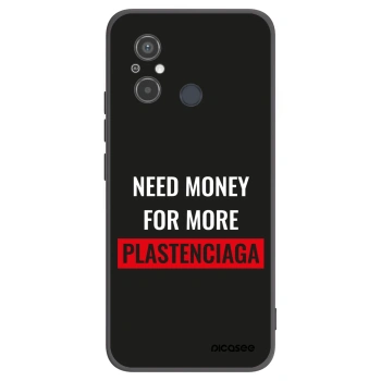 Picasee silikónový čierny obal pre Xiaomi Redmi 12C - More PLASTENCIAGA