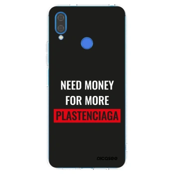 Picasee silikónový prehľadný obal pre Huawei Nova 3 - More PLASTENCIAGA