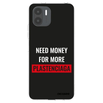 Picasee silikónový prehľadný obal pre Xiaomi Redmi A2 - More PLASTENCIAGA