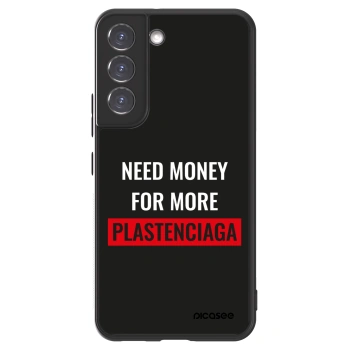 Picasee ULTIMATE CASE PowerShare pro Samsung Galaxy S22 5G - More PLASTENCIAGA