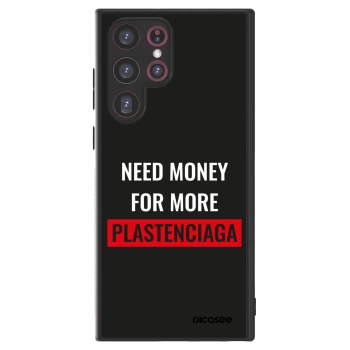 Picasee ULTIMATE CASE PowerShare pro Samsung Galaxy S22 Ultra 5G - More PLASTENCIAGA