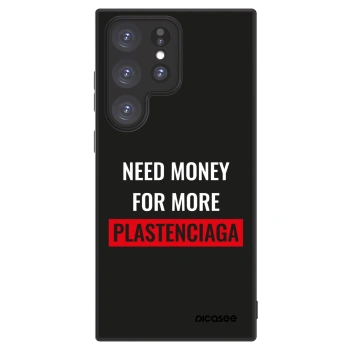Picasee ULTIMATE CASE PowerShare pro Samsung Galaxy S23 Ultra 5G - More PLASTENCIAGA