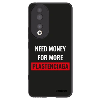 Picasee silikónový čierny obal pre Honor 90 5G - More PLASTENCIAGA