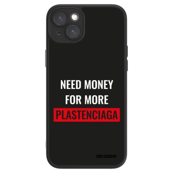 Picasee ULTIMATE CASE MagSafe pro Apple iPhone 15 Plus - More PLASTENCIAGA