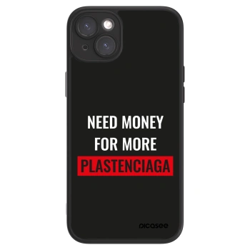 Picasee ULTIMATE CASE pro Apple iPhone 15 Plus - More PLASTENCIAGA