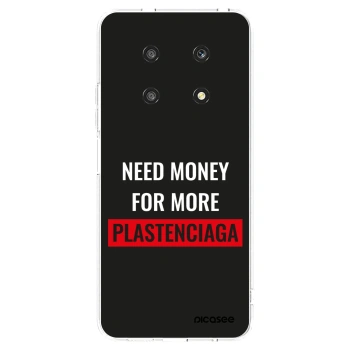 Picasee silikónový prehľadný obal pre Honor Magic4 Lite 5G - More PLASTENCIAGA