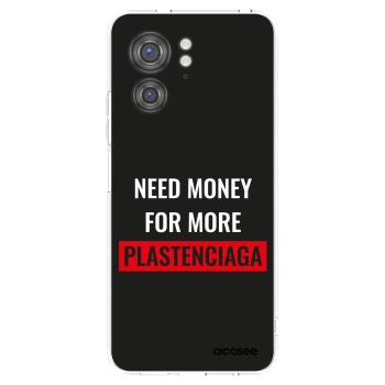 Picasee silikónový prehľadný obal pre Motorola Edge 40 - More PLASTENCIAGA