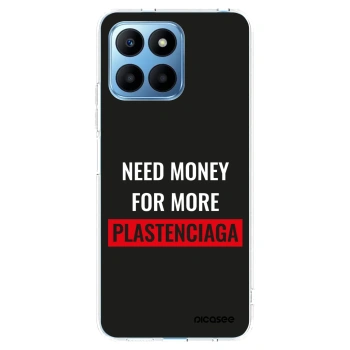 Picasee silikónový prehľadný obal pre Honor 70 Lite - More PLASTENCIAGA